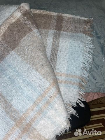 Шарф палантин мягкий большой