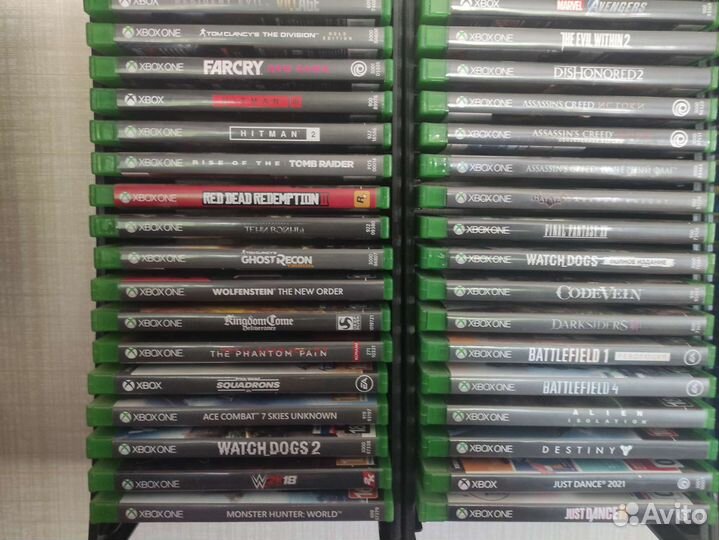 Игры Xbox One