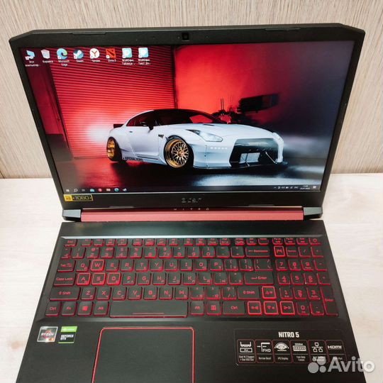 Acer Nitro Ryzen 5-3550 / GTX 1650