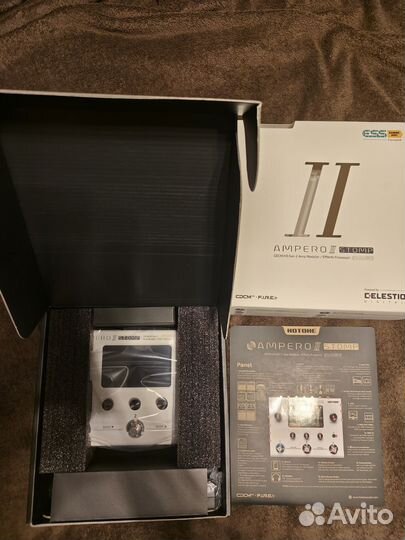 Гитарный процессор Hotone Ampero II Stomp