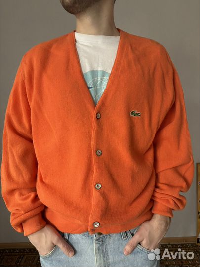 Винтажный кардиган Izod & Lacoste оригинал