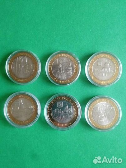 Биметалл UNC мешковой 2010-2023 гг