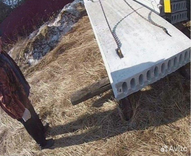 Плиты перекрытий за углом