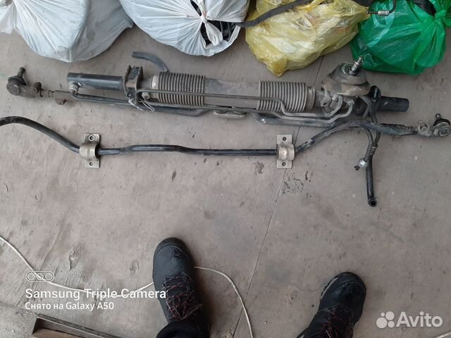 Рулевая рейка Daewoo nexia N150 с гур