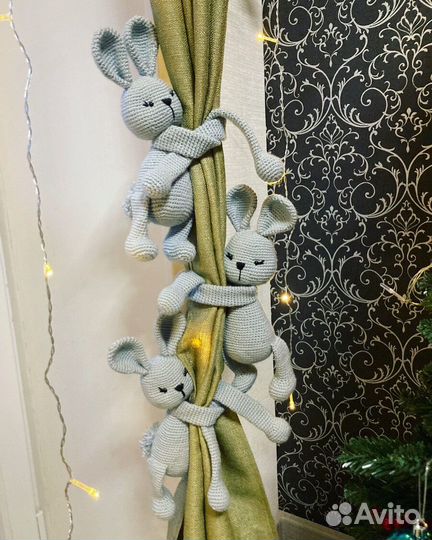 Подхваты для штор