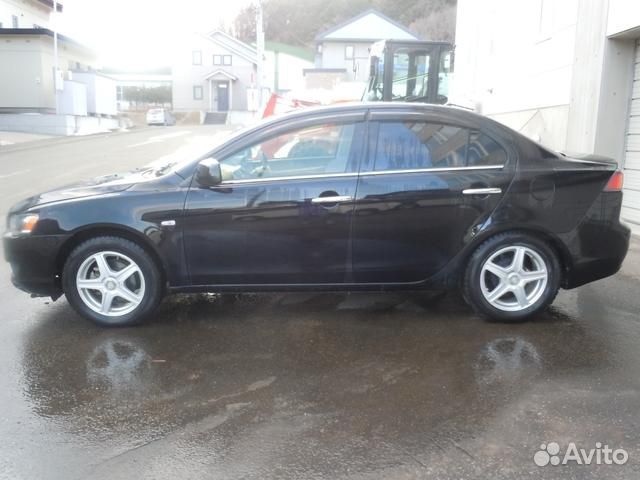Mitsubishi Galant Fortis 1.8 CVT, 2012, 82 000 км
