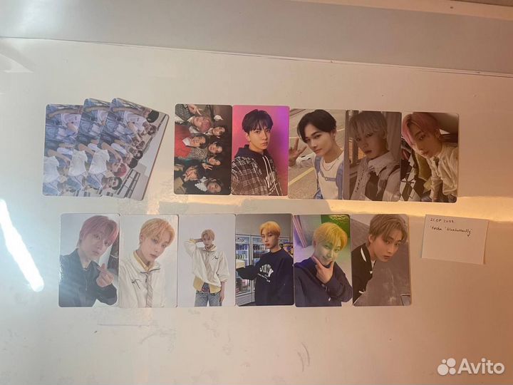 Официальные карты kpop