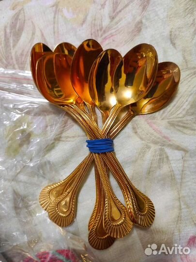 Ложки серебро