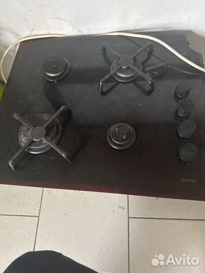 Варочная поверхность газовая gorenje бу