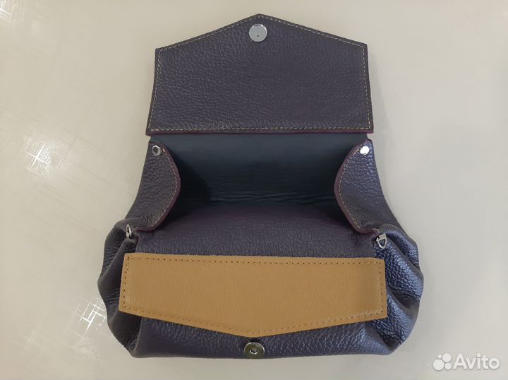 Сумка Lazuranna натуральная кожа