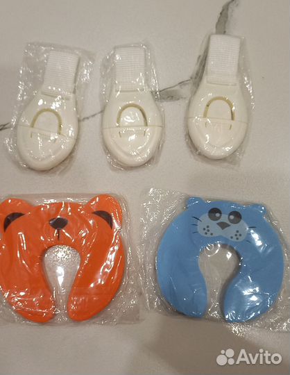 Ванночка+горшок+круг на шею+нагрудник+фиксаторы