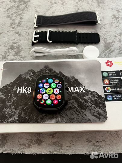 Watch HK9 Ultra 2 MAX