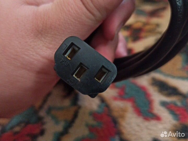 Силовой кабель King cord KC-003 3 Pole Connector P