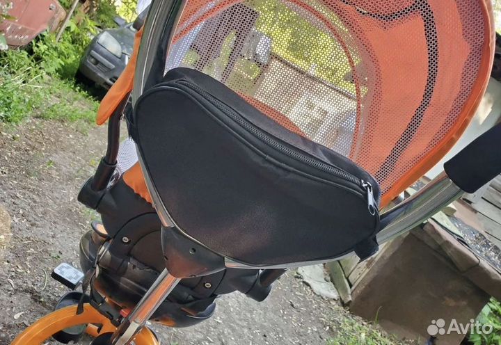 Детский трехколесный велосипед capella