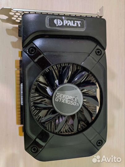 Видеокарта Palit Nvidia gtx 1050 ti 4gb