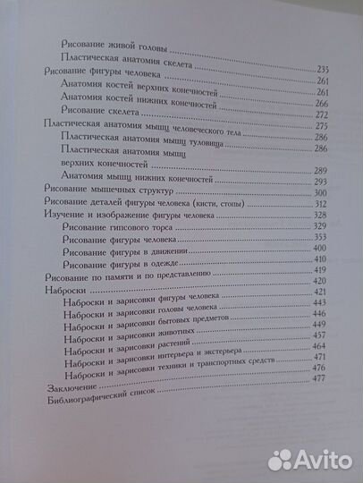 Основы учебного академического рисунка