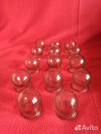 Банки стеклянные медицинские СССР