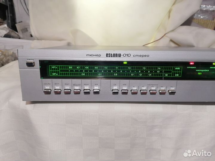 Тюнер Эстония 010