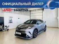 Toyota C-HR 1.8 AT, 2017, 100 317 км, с пробегом, цена 2 499 000 руб.