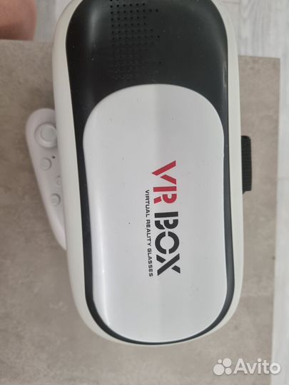 Виар очки с джойстиками