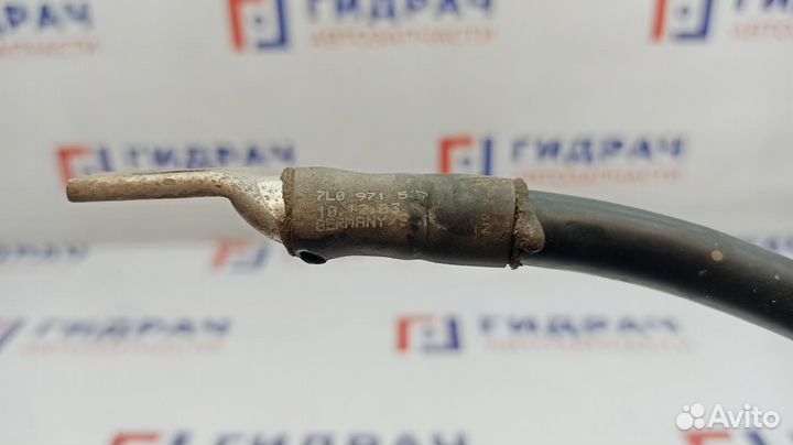 Провод массы Volkswagen Touareg 7L0971537F