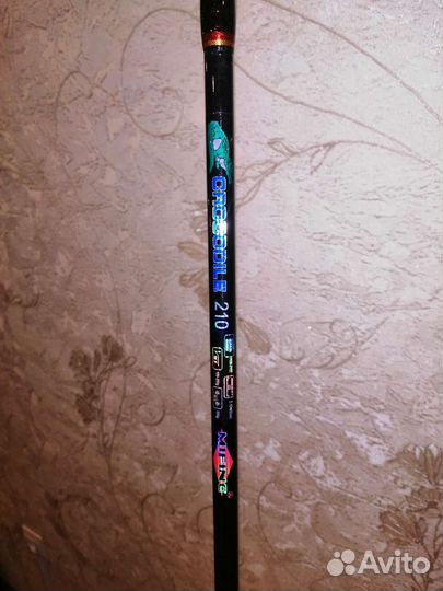 Спининг крокодил