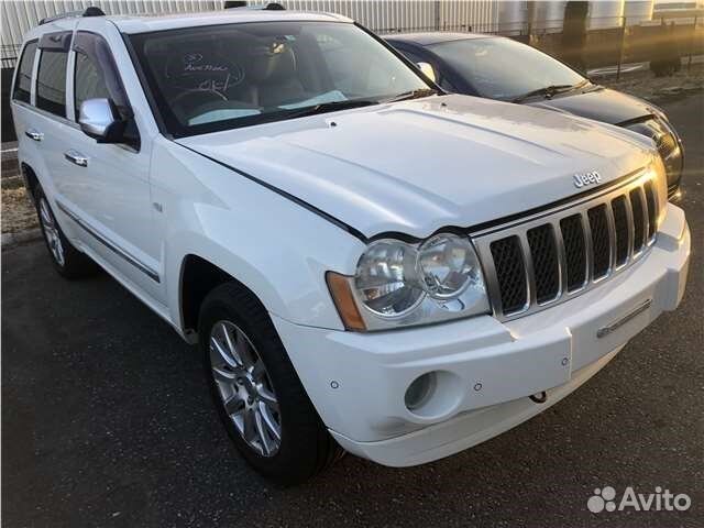 Разбор на запчасти Jeep Grand Cherokee 2004-2010