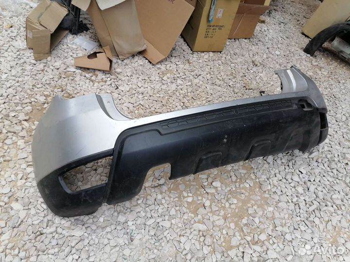 Задний бампер Рено Дастер