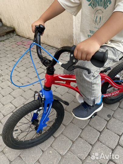 Велосипед maxiscoo 16