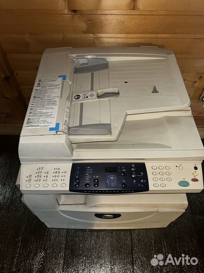 Xerox workcentre 5020