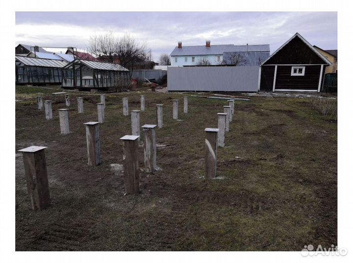 Сваи железобетонные