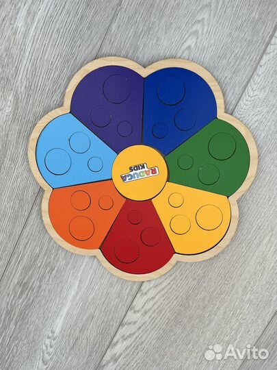 Развивающие деревянные игрушки