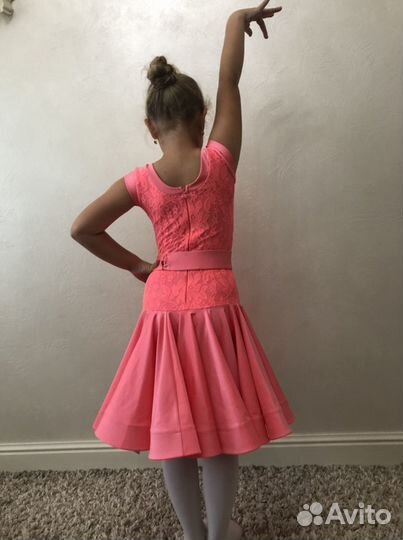 Платье рейтинговое для танцев