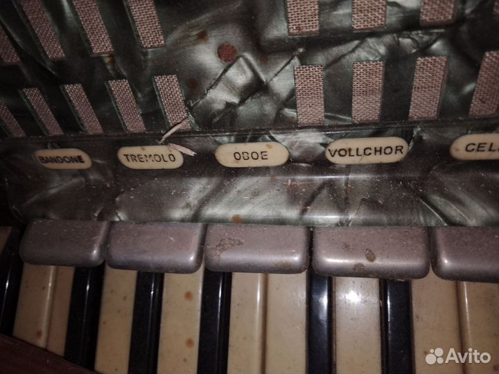 Аккордеон 50х немецкий