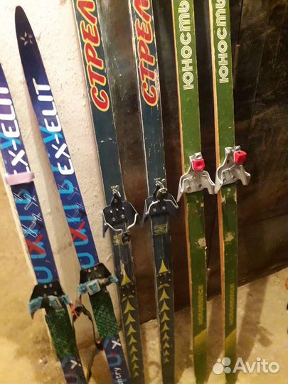 Лыжи беговые