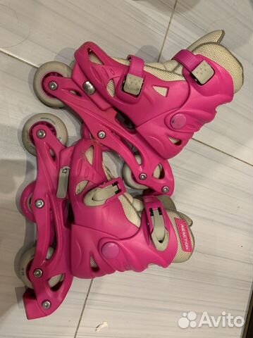 Роликовые коньки детские 28-31