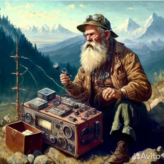 Комплект выживальшика (река, спутник)