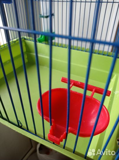Клетка для попугая или канарейки
