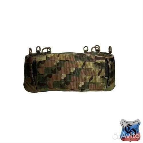 Пояс-основа воин molle PRO с баллистикой Бр1