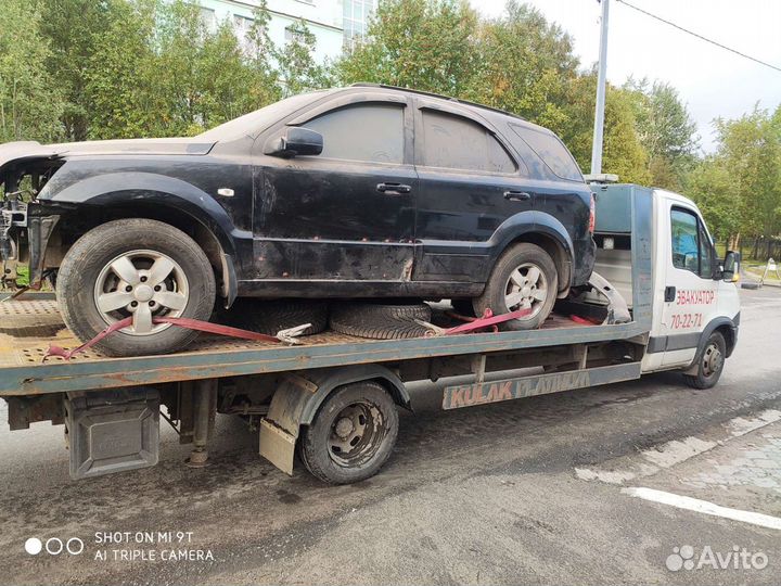 Kia sorento 2.5 АКПП в разборе