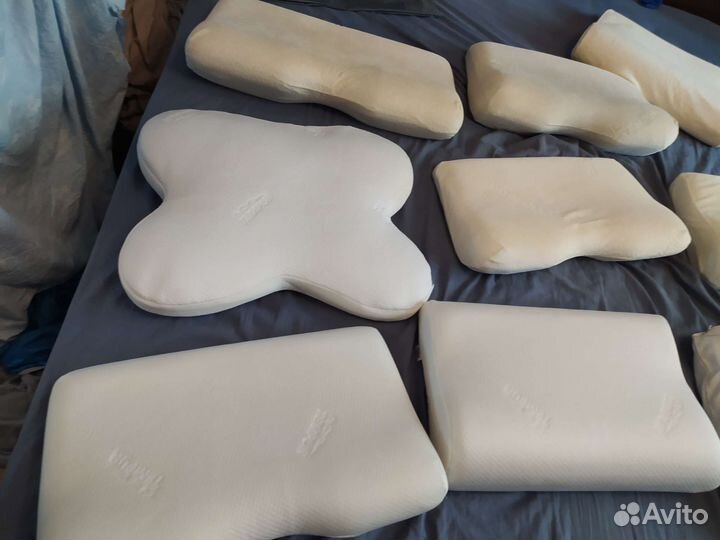Подушки tempur бу разные