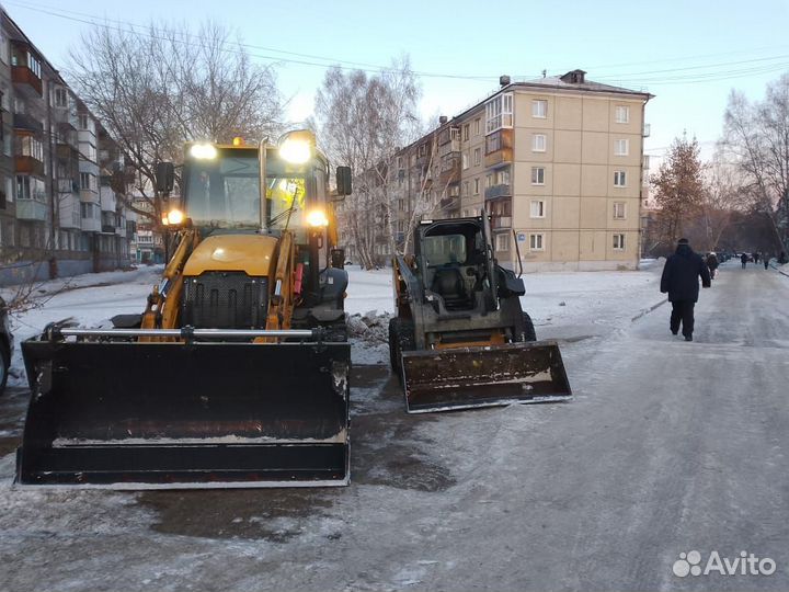 Экскаватор погрузчик
