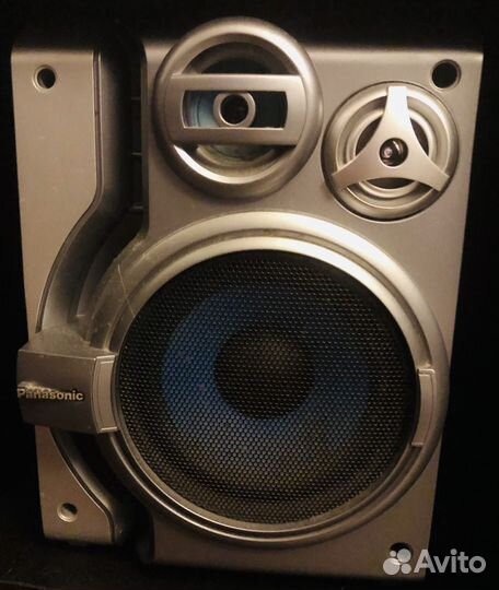 Музыкальный центр panasonic sa-ak630