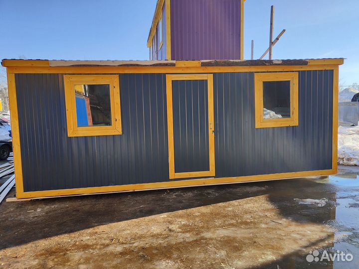 Каркасная бытовка