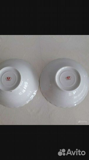 3 пары салатников из Китая, кндр