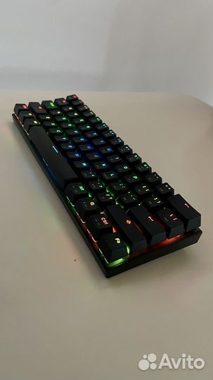 Механическая клавиатура Motospeed CK62