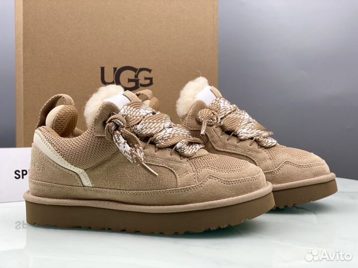 Угги женские Ugg Lowmel Sneaker Sand