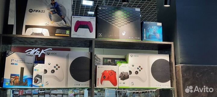 Xbox Series X\S новый\гарантия
