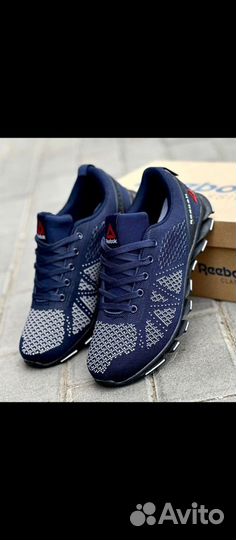 Кроссовки мужские летние Reebok marathon lux