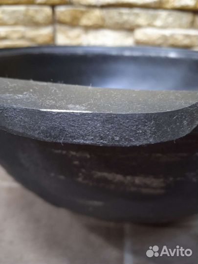 Казан чугунный 12л